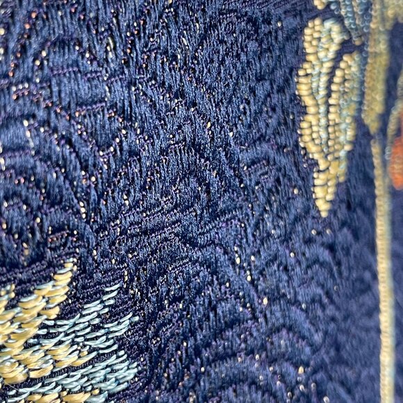 Coldwater Creek Womens Tapestry Brocade Floral Jacket Size 3X Button Blazer - Picture 8 of 15